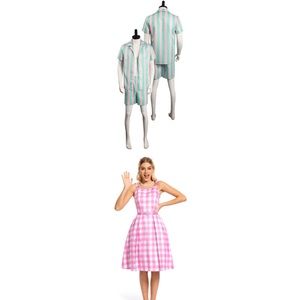 BARBIE & KEN BEACH COSTUME FOR HALLOWEEN